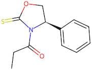 1-[(4R)-4-Phenyl-2-thioxo-3-oxazolidinyl]-1-propanone