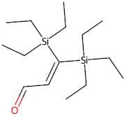 3,3-Bis(triethylsilyl)acrylaldehyde