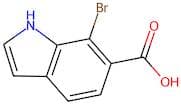 7-Bromo-1H-indole-6-carboxylic acid