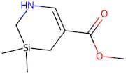 Methyl 3,3-dimethyl-1,2,3,4-tetrahydro-1,3-azasiline-5-carboxylate