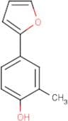 4-(Furan-2-yl)-2-methylphenol
