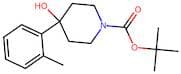 4-Hydroxy-4-o-tolylpiperidine-1-carboxylic acid tert-butyl ester