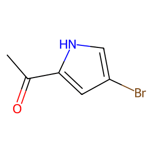 1-(4-Bromo-1H-pyrrol-2-yl)ethan-1-one