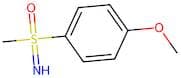 Imino(4-methoxyphenyl)(methyl)-λ6-sulfanone