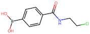 4-(2-Chloroethylcarbamoyl)benzeneboronic acid