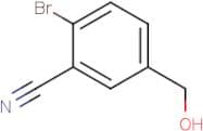 2-Bromo-5-(hydroxymethyl)benzonitrile