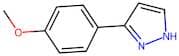 3-(4-Methoxyphenyl)-1H-pyrazole