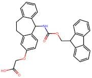 2-((5-((((9H-Fluoren-9-yl)methoxy)carbonyl)amino)-10,11-dihydro-5H-dibenzo[a,d][7]annulen-2-yl)oxy…
