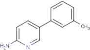 5-(3-Methylphenyl)pyridin-2-amine