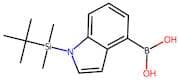 1-(tert-Butyldimethylsilyl)-1H-indole-4-boronic acid
