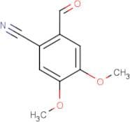 2-Formyl-4,5-dimethoxybenzonitrile