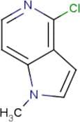 4-Chloro-1-methyl-1H-pyrrolo[3,2-c]pyridine
