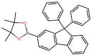 2-(9,9-Diphenyl-9H-fluoren-2-yl)-4,4,5,5-tetramethyl-1,3,2-dioxaborolane