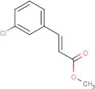 3-(3-Chloro-phenyl)-acrylic acid methyl ester