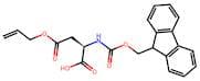 (R)-2-((((9H-fluoren-9-yl)methoxy)carbonyl)amino)-4-(allyloxy)-4-oxobutanoic acid