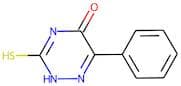 6-Phenyl-3-thio-1,2,4-triazin-5(2H)-one