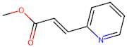 3-(2-Pyridinyl)-2-propenoic acid methyl ester