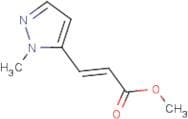 Methyl (E)-3-(2-methylpyrazol-3-yl)prop-2-enoate