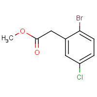 Methyl 2-(2-bromo-5-chlorophenyl)acetate