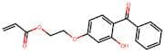 2-(4-Benzoyl-3-hydroxyphenoxy)ethyl acrylate