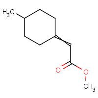 Methyl 2-(4-methylcyclohexylidene)acetate
