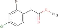 Methyl 2-(2-bromo-4-chlorophenyl)acetate