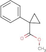 Methyl 1-phenylcyclopropane-1-carboxylate