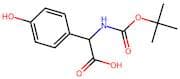 2-((Tert-butoxycarbonyl)amino)-2-(4-hydroxyphenyl)acetic acid