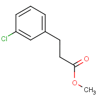 Methyl 3-(3-chlorophenyl)propanoate