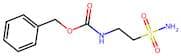 Benzyl (2-sulfamoylethyl)carbamate