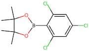 4,4,5,5-Tetramethyl-2-(2,4,6-trichlorophenyl)-1,3,2-dioxaborolane