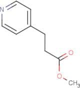 Methyl-3-(4-pyridyl)propanoate