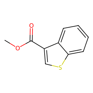 Methyl benzothiophene-3-carboxylate