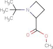 Methyl 1-tert-butylazetidine-2-carboxylate