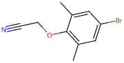 2-(4-Bromo-2,6-dimethylphenoxy)acetonitrile