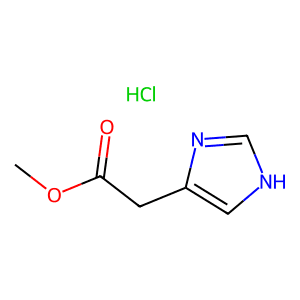 Methyl 2-(1H-imidazol-4-yl)acetate hydrochloride