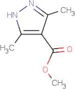 Methyl 3,5-dimethyl-1H-pyrazole-4-carboxylate