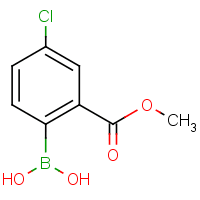 4-Chloro-2-(methoxycarbonyl)phenylboronic acid