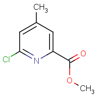 Methyl 6-chloro-4-methylpyridine-2-carboxylate