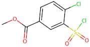 Methyl 4-chloro-3-(chlorosulfonyl)benzoate