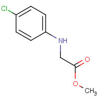 (4-Chloro-phenylamino)-acetic acid methyl ester