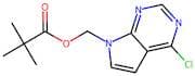 (4-Chloro-7H-pyrrolo[2,3-d]pyrimidin-7-yl)methyl pivalate