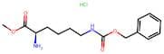 (R)-Methyl 2-amino-6-(((benzyloxy)carbonyl)amino)hexanoate hydrochloride