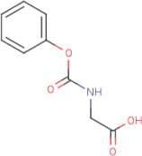 2-[(Phenoxycarbonyl)amino]acetic acid