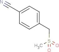 4-(Methanesulfonylmethyl)benzonitrile
