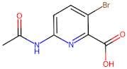 6-Acetamido-3-bromopyridine-2-carboxylic acid