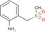 2-(Methanesulfonylmethyl)aniline