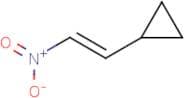 (2-Nitroethenyl)cyclopropane