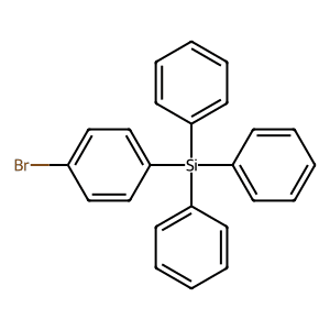 (4-Bromophenyl)triphenylsilane