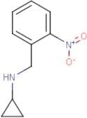 N-[(2-Nitrophenyl)methyl]cyclopropanamine